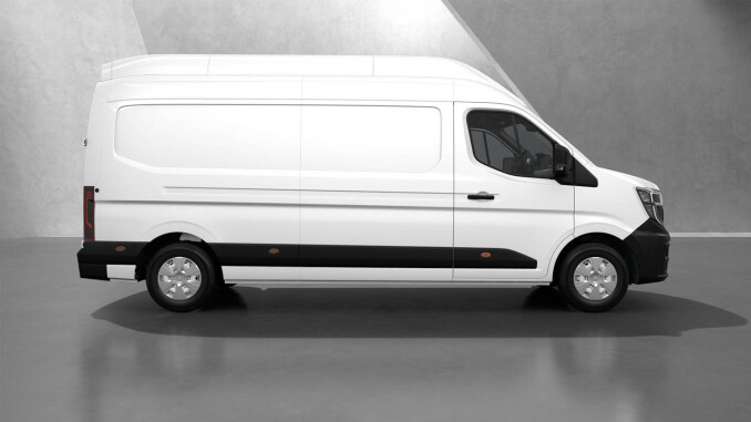 Renault Master Lwb Diesel Fwd LH35 Blue dCi 150 Advance Heavy Duty High Roof Van - Image 2